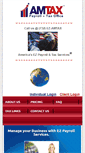 Mobile Screenshot of amtax.us